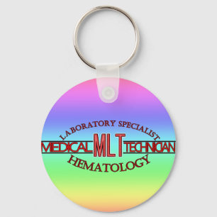 LLAVERO LAB ESPECIALISTA LAB MLT HEMATOLOGÍA MÉDICA LABORA