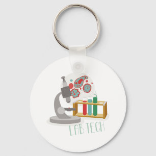 Llavero Lab Tech