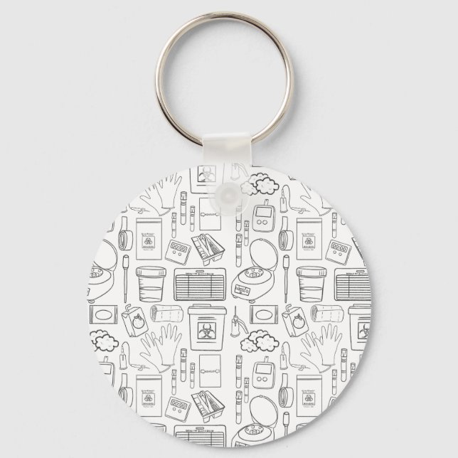 Llavero Lab Tech (Anverso)
