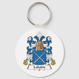 Llavero Labadie Family Crest
