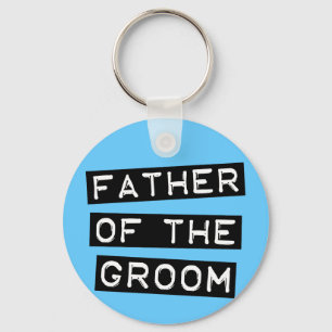 Llavero Label Father of the Groom