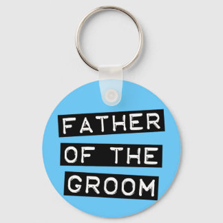 Llavero Label Father of the Groom