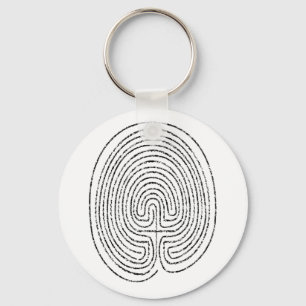 Llavero Laberinto de Thumbprint