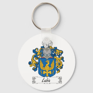 Llavero Labia Family Crest