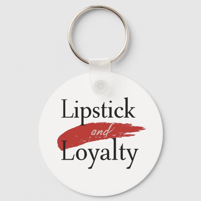 Llavero Labial Chic y Lealtad (Anverso)
