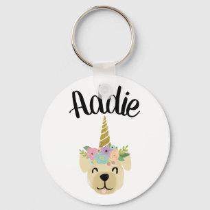 Llavero Labicorn - Labrador Retriever Unicornio - Lab amar