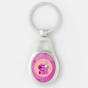 Llavero Labios