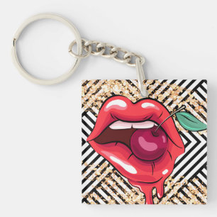 Llavero labios