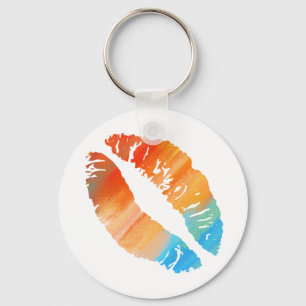 Llavero Labios elegantes