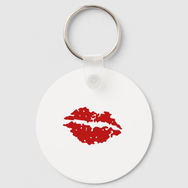 Llavero Labios rojos (Anverso)