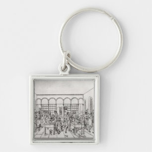 Llavero Laboratorio de química de barón Justus von Liebig