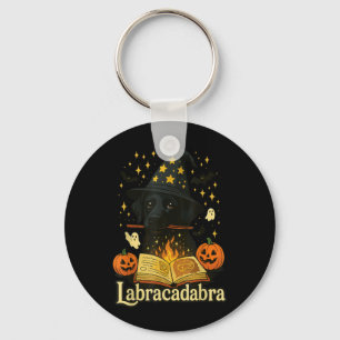 Llavero Labracadabra Labrador Retriever Negro Mago Hallowe