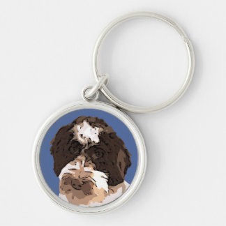 LLAVERO LABRADOODLE