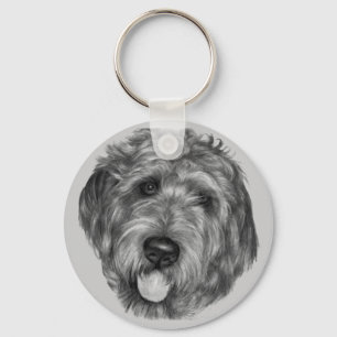 Llavero Labradoodle