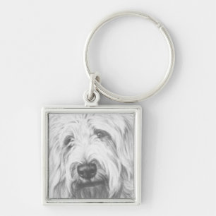 Llavero Labradoodle
