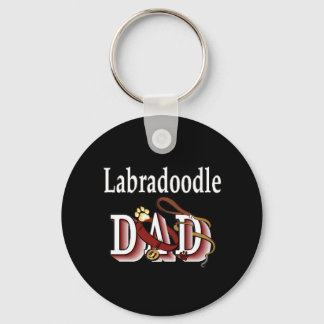 Llavero labradoodle dad Keychain