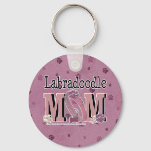 Llavero LabraDoodle MOM