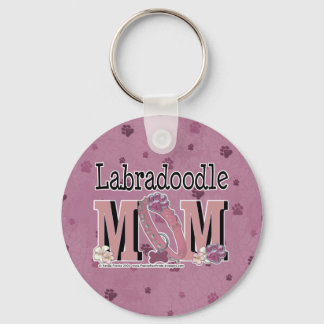 Llavero LabraDoodle MOM