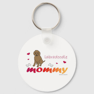 Llavero LabradoodleChoco