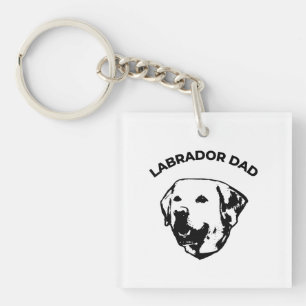 Llavero Labrador Dad