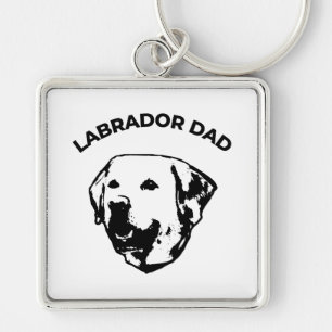 Llavero Labrador Dad