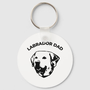 Llavero Labrador Dad