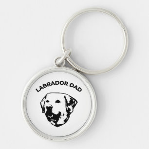 Llavero Labrador Dad