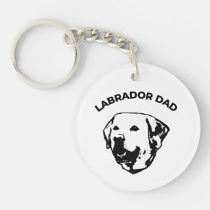 Llavero Labrador Dad