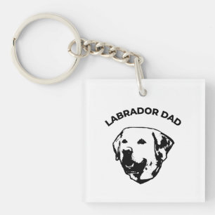 Llavero Labrador Dad