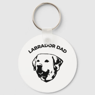 Llavero Labrador Dad