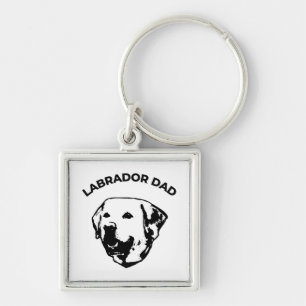 Llavero Labrador Dad