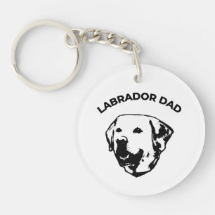 Llavero Labrador Dad
