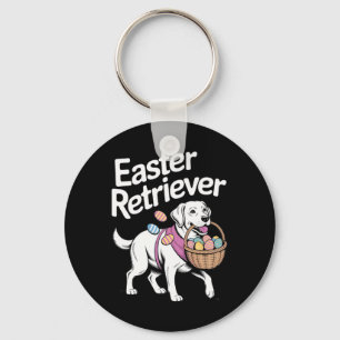 Llavero Labrador Golden Retriever Bunny Springs Eggings Ea