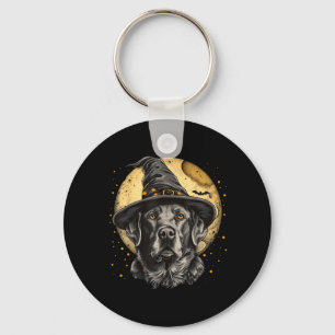 Llavero Labrador Halloween Divertido Perro Negro Lab Mom C