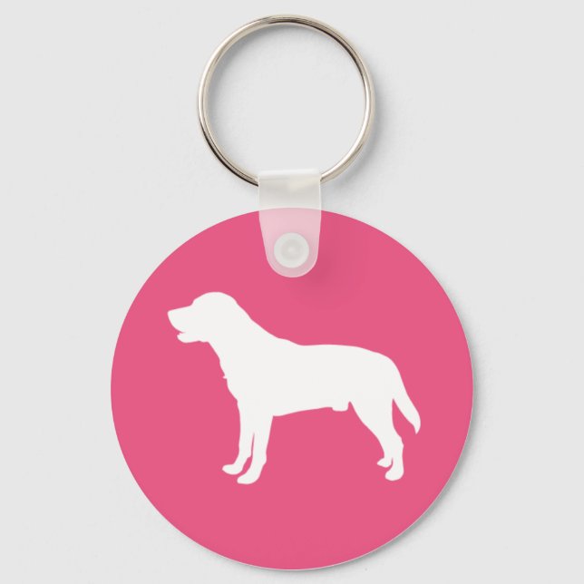 Llavero Labrador Keychain (Anverso)