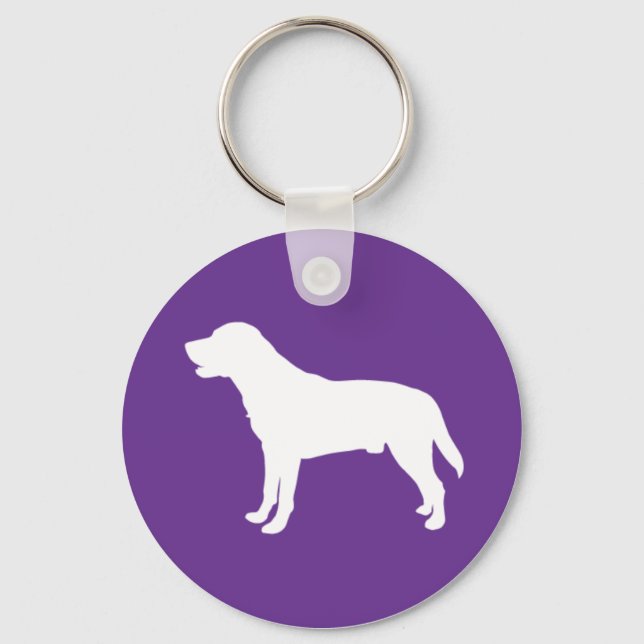 Llavero Labrador Keychain (Anverso)
