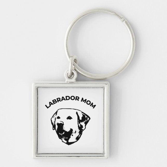 Llavero Labrador Mom (Frente)