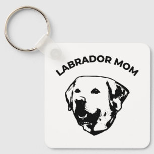 Llavero Labrador Mom