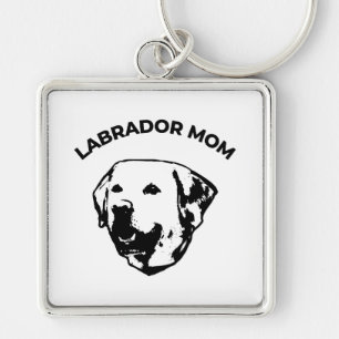 Llavero Labrador Mom