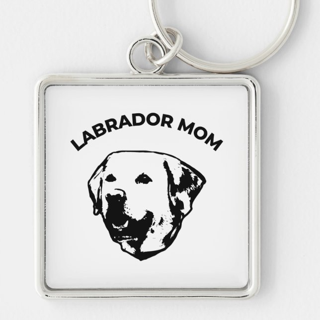 Llavero Labrador Mom (Frente)