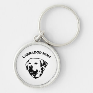 Llavero Labrador Mom