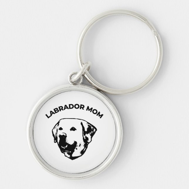 Llavero Labrador Mom (Frente)