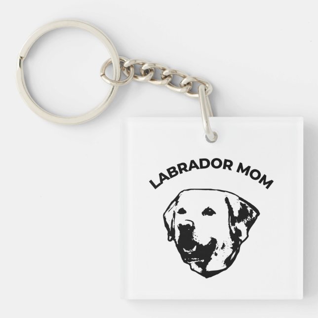 Llavero Labrador Mom (Frente)