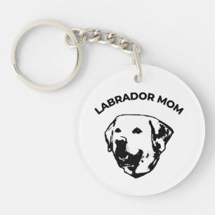 Llavero Labrador Mom