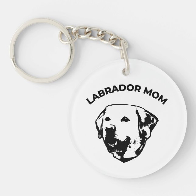 Llavero Labrador Mom (Frente)