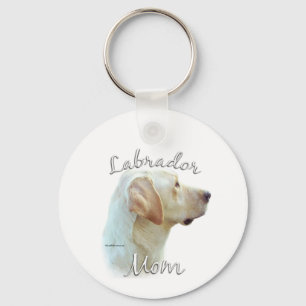 Llavero Labrador Recuperador (amarillo) Mamá 2