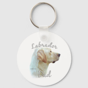 Llavero Labrador Recuperador (amarillo) Papá 2