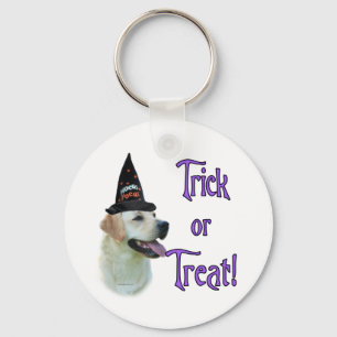 Llavero Labrador Recuperador (amarillo) Trick