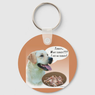 Llavero Labrador Recuperador (amarillo) Turquía