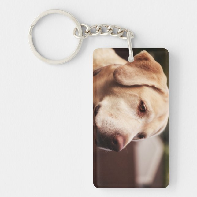 Llavero Labrador Retriever (Frente)